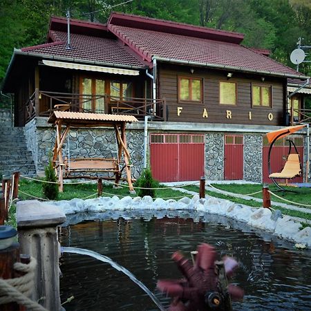 Cabana Fario Rau Mare - Retezat Clopotiva Ngoại thất bức ảnh