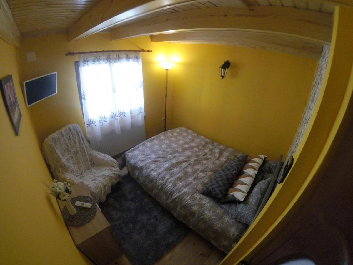 Cabana Fario Rau Mare - Retezat Clopotiva Ngoại thất bức ảnh