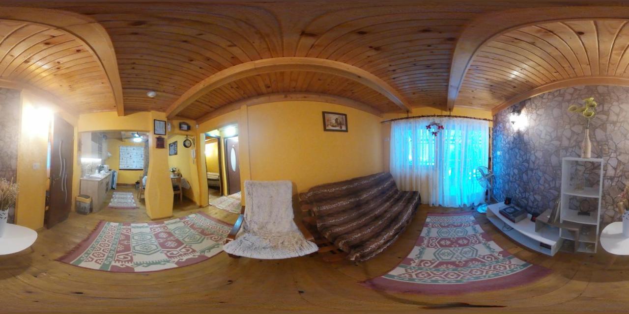 Cabana Fario Rau Mare - Retezat Clopotiva Ngoại thất bức ảnh